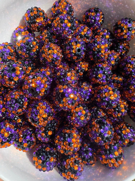 20MM Halloween 🎃 rhinestone bead