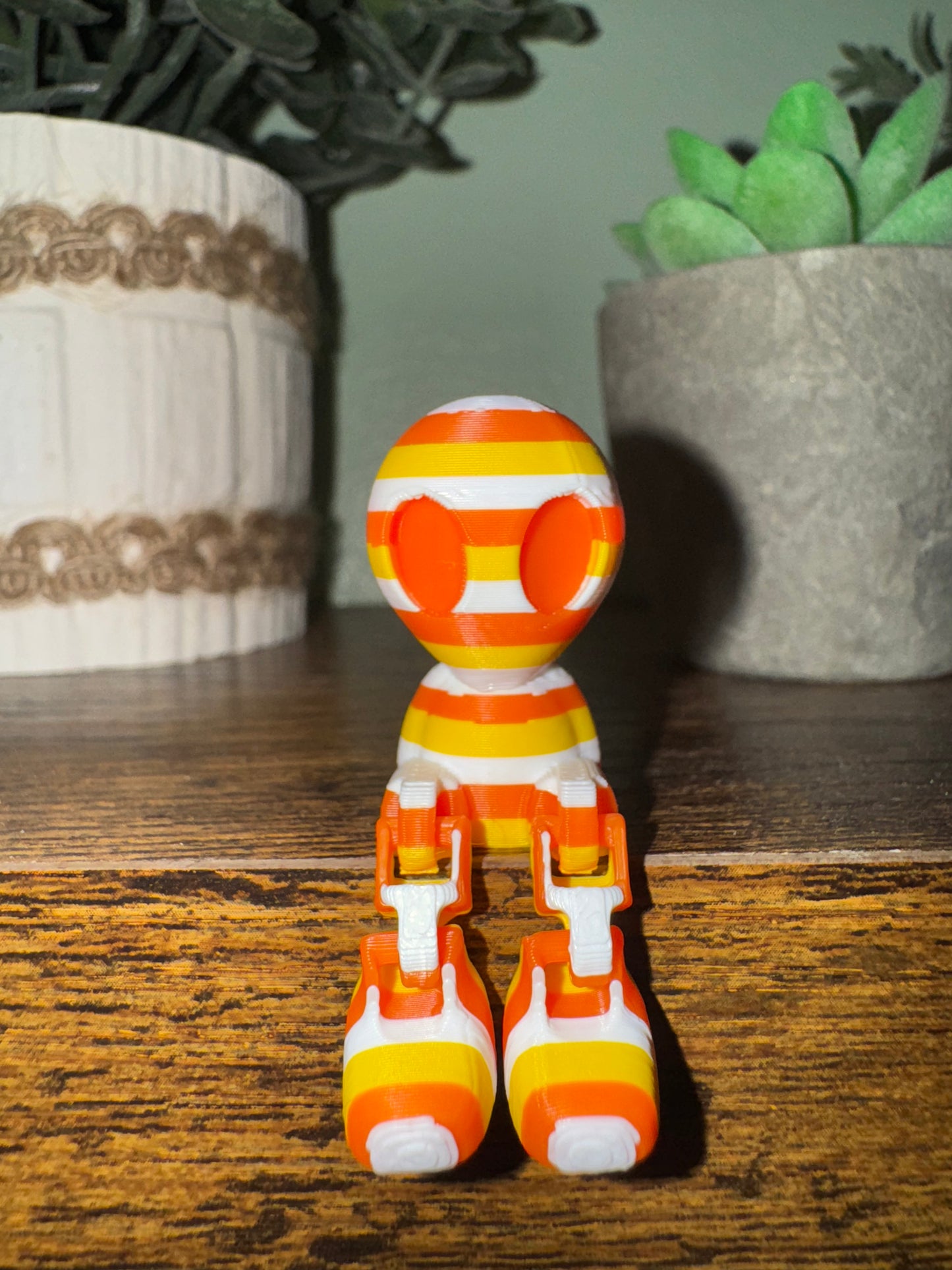 Alien 👽 crazy leg - 3D printed