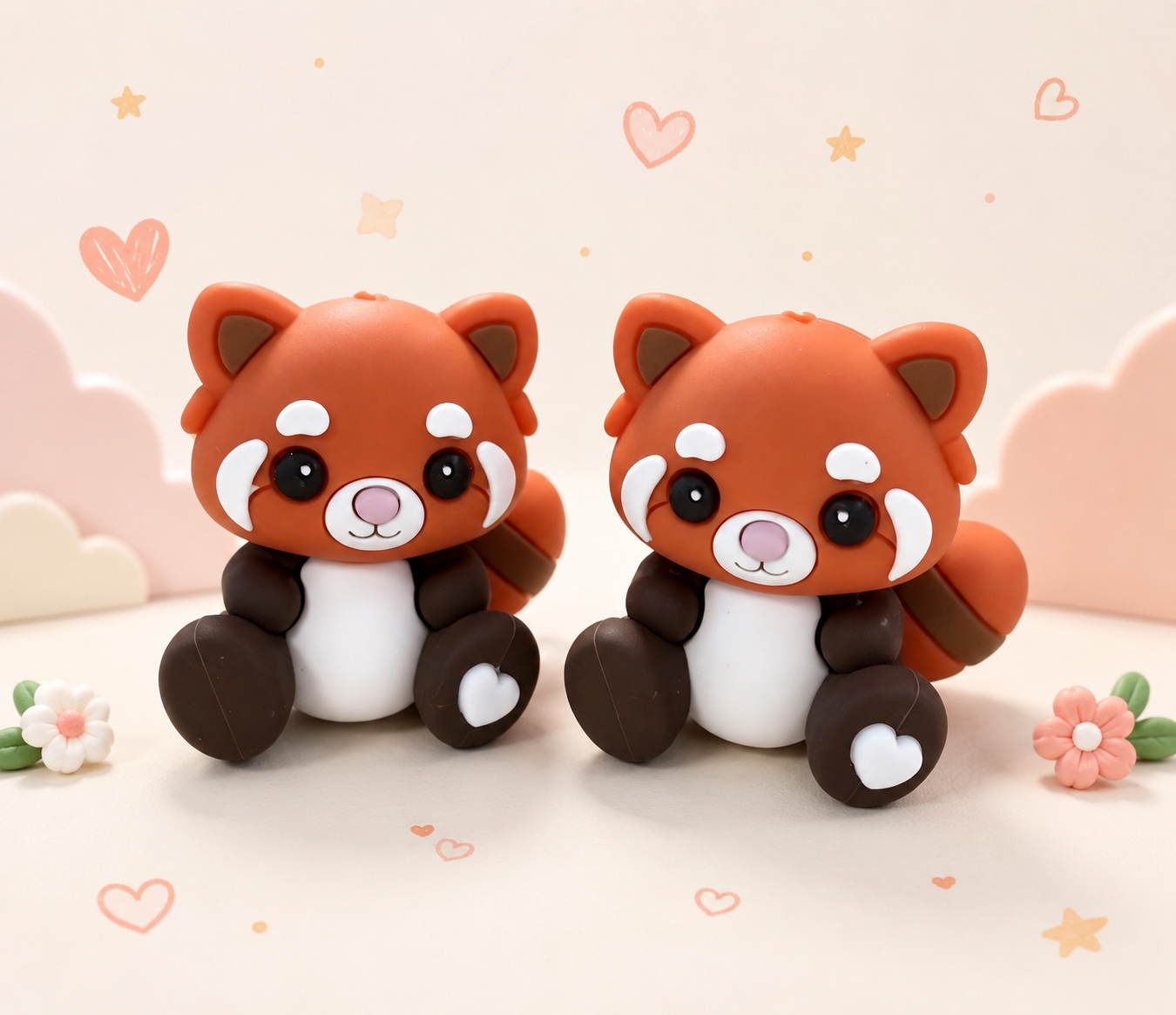 Rory the red panda - exclusive