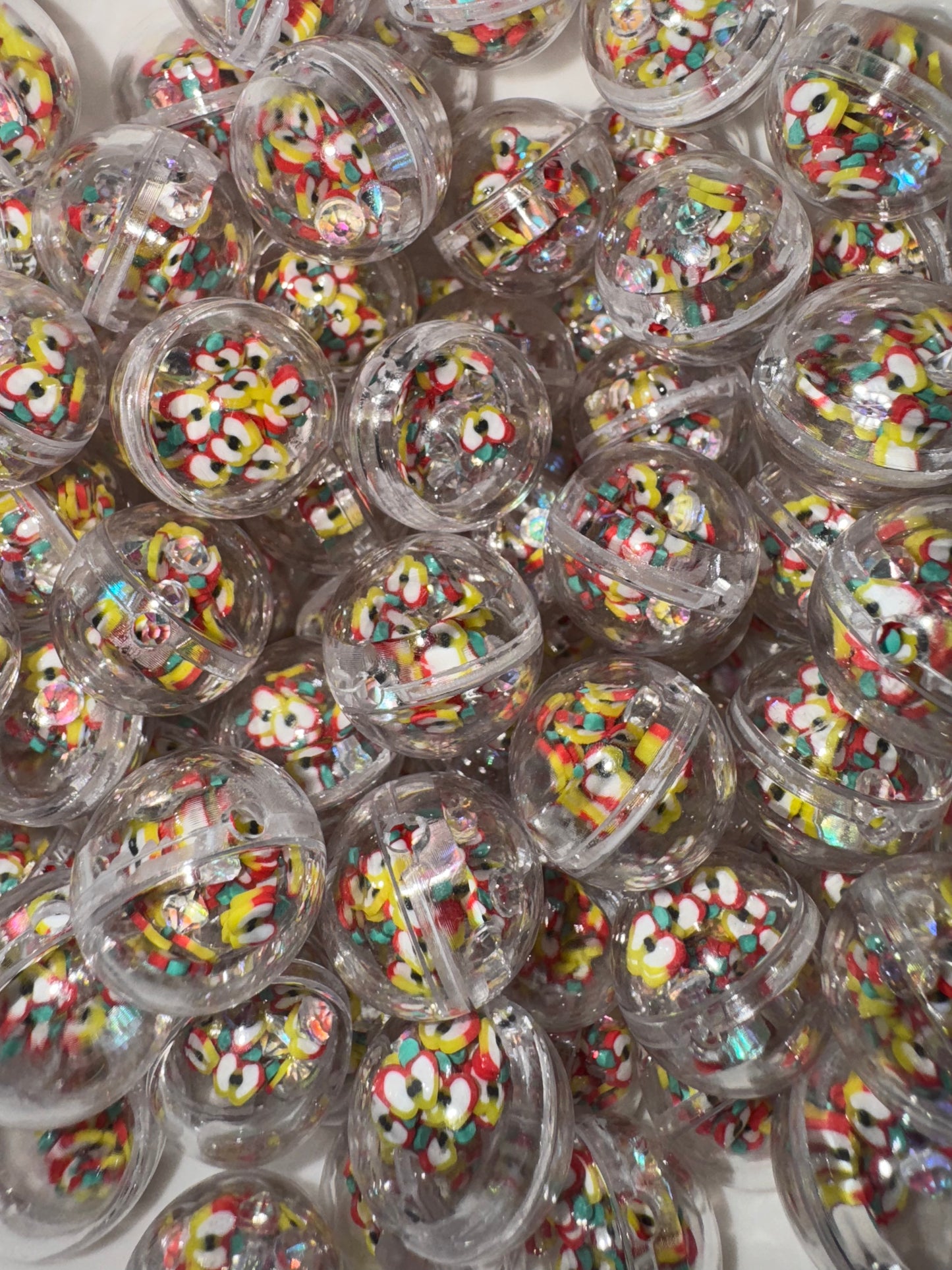 20mm shaker beads
