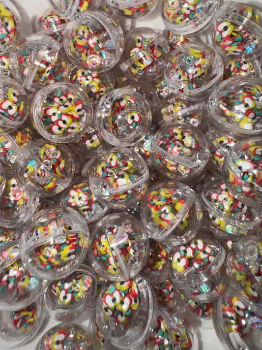 20mm shaker beads