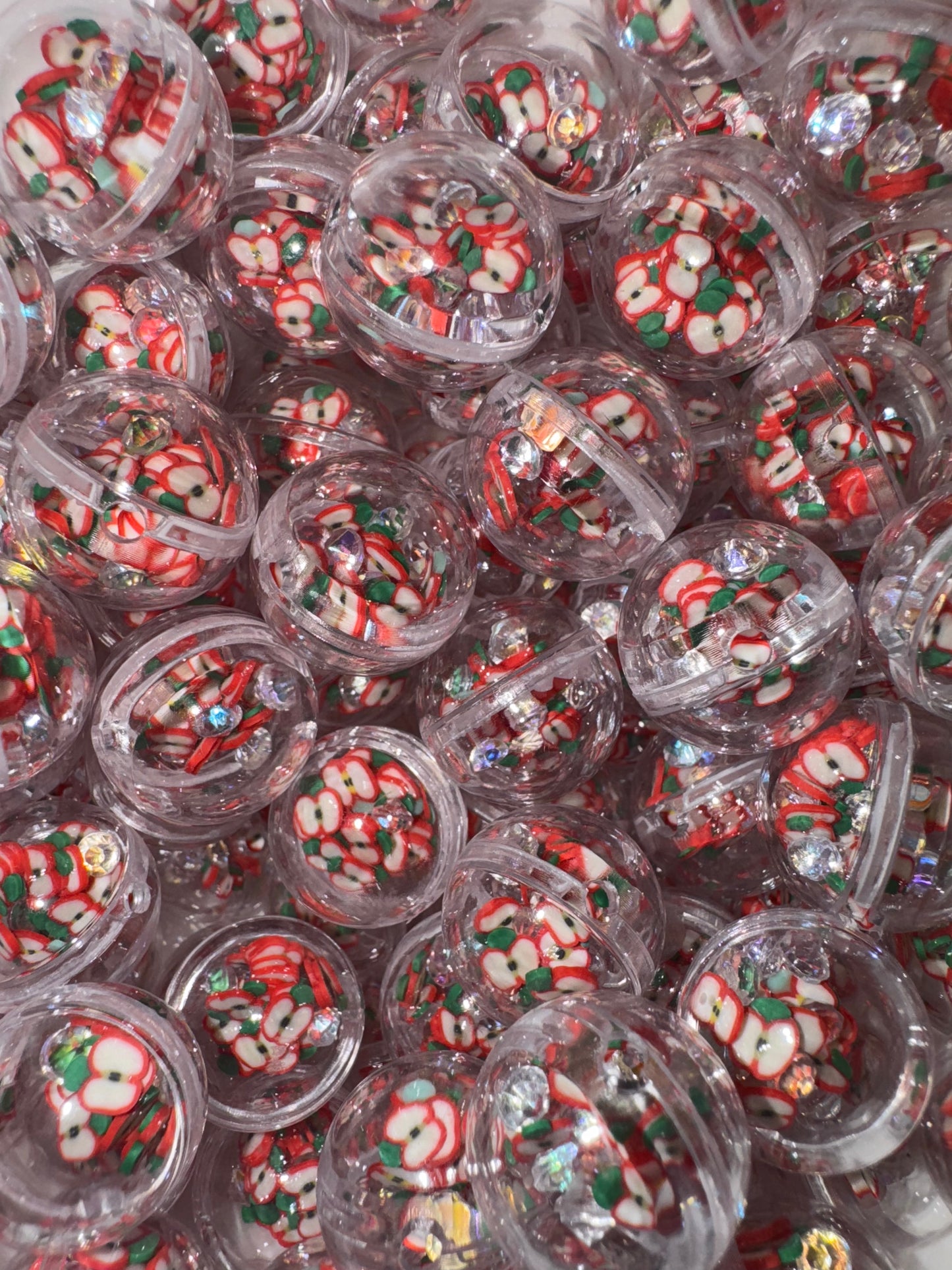 20mm shaker beads