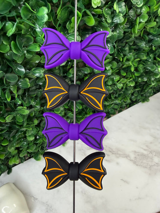 Bat bow silicone focal - exclusive collab
