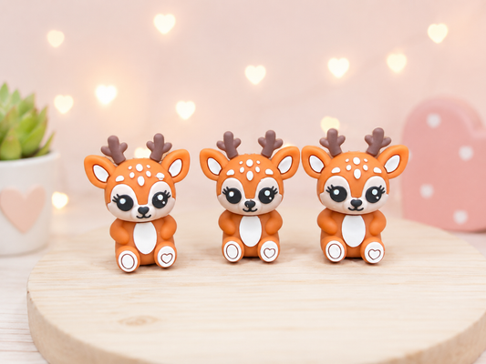 Holly the reindeer silicone focal - exclusive collab